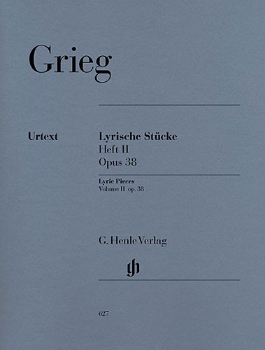 Edvard Grieg: Lyric Pieces Volume II Op.38