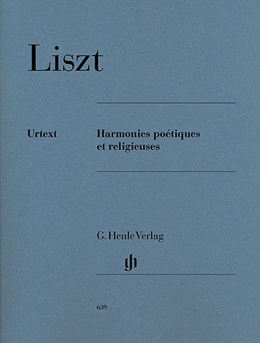 Franz Liszt: Harmonies Potiques et Religieuses (Henle Urtext Edition)