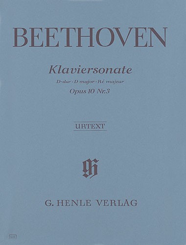 Ludwig van Beethoven: Piano Sonata D major op. 10,3