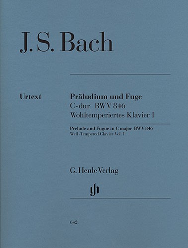 Johann Sebastian Bach: Praludium Und Fuge BWV 846