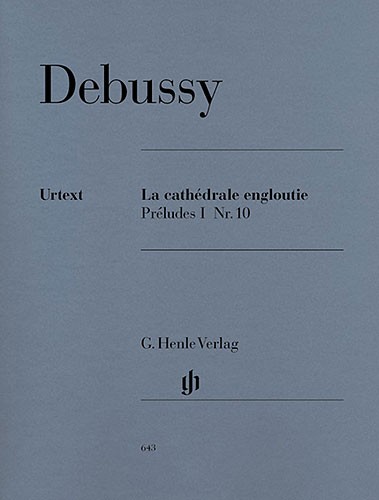 Claude Debussy: La Cathdrale Engloutie Preludes 1 No.10