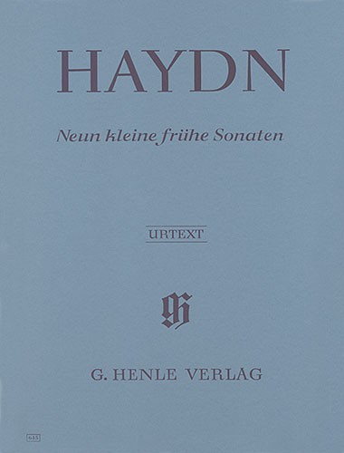 Joseph Haydn: Nine Little Early Sonatas Hob.XVI:1, 3, 4, 7-10, G1, D1 ()