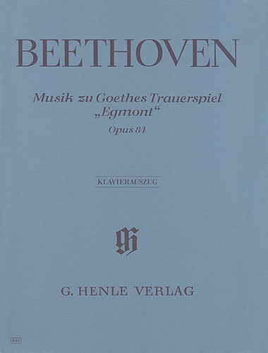 Beethoven: Music to Goethe's Tragedy Egmont