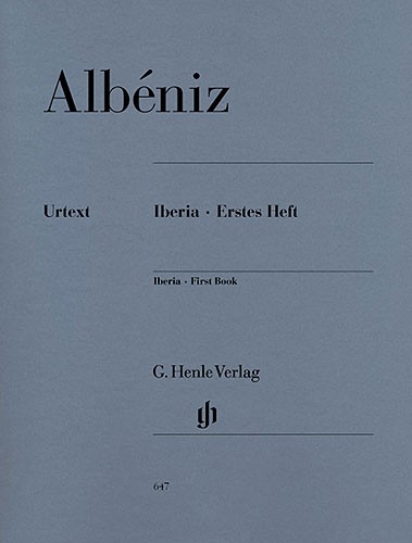 Isaac Albniz: Iberia - First Book