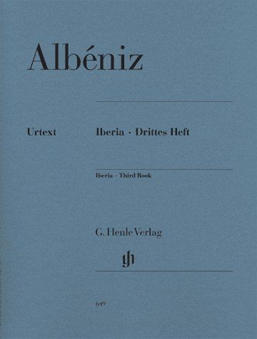 Isaac Albniz: Iberia - Third Book