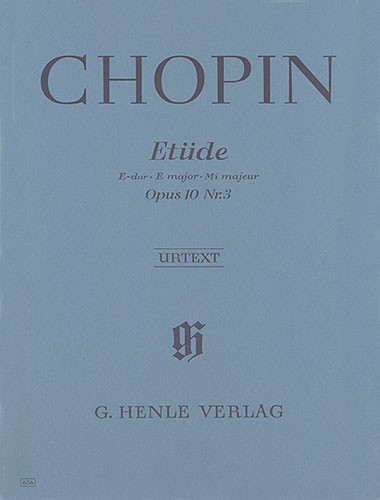 Frederic Chopin: Etude In E Major, Op. 10, No. 3