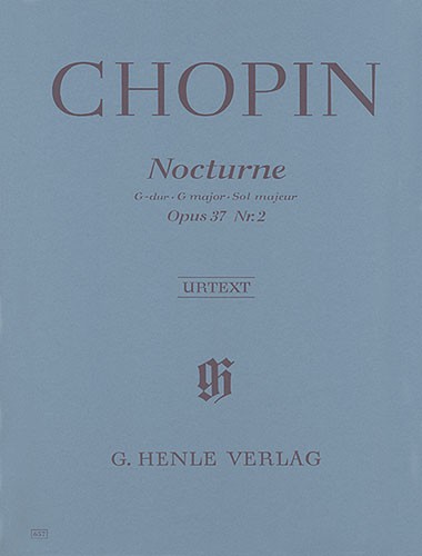 Frederic Chopin: Nocturne In G Op. 37 No. 2