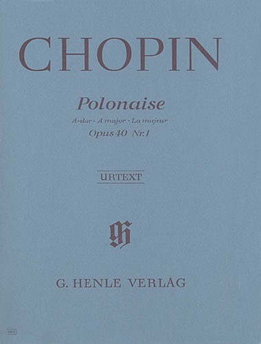 Frederic Chopin: Polonaise Op.40 Nr.1