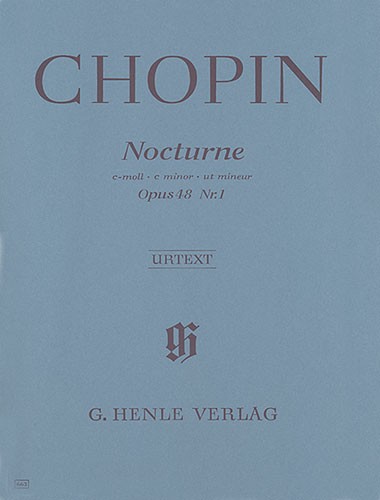 Frederic Chopin: Nocturne C Minor Op. 48 No.1(Henle Urtext Edition)