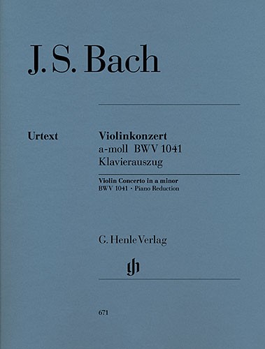 J.S. Bach: Violin Concerto In A Minor BWV 1041