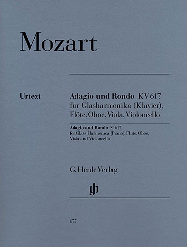 W.A. Mozart: Adagio And Rondo K.617