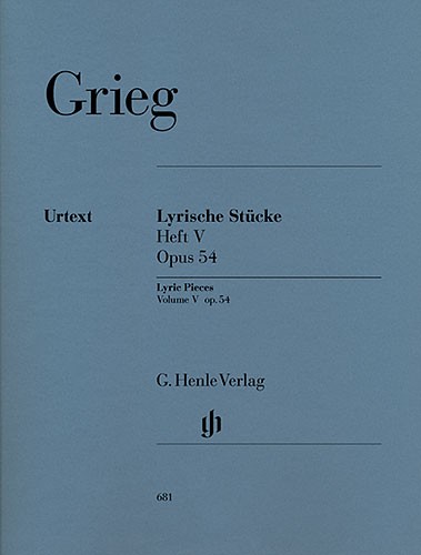 Edvard Grieg: Lyric Pieces Volume 5 Op.54