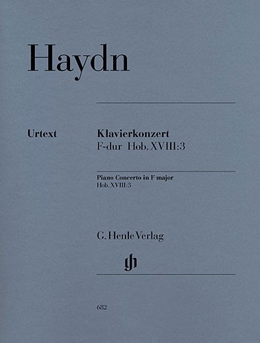 Franz Joseph Haydn: Concerto for Piano (Harpsichord) and Orchestra F major Hob.