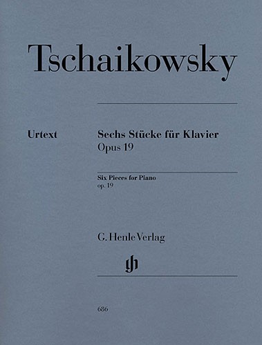 Pyotr Ilyich Tchaikovsky: Sechs Stucke Fur Klavier Op. 19