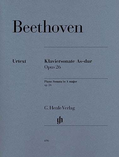 Beethoven: Piano Sonata A-Flat Op.26 (Henle Urtext Edition)