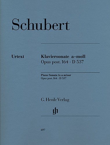 Franz Schubert: Klaviersonate A-Moll Opus Post. 164 D537