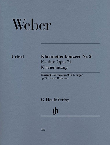 Carl Maria von Weber: Clarinet Concerto no. 2 E flat major op. 74