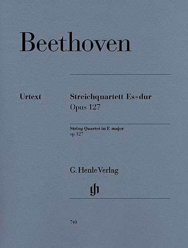 Ludwig Van Beethoven: String Quartet E Flat Major Op.127