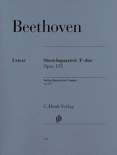 Ludwig Van Beethoven: String Quartet F Op.135