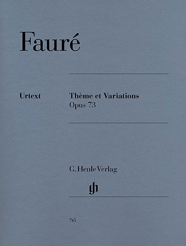 Gabriel Faur: Thme Et Variations Op.73