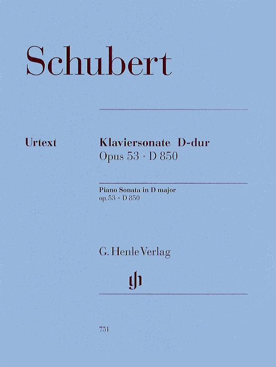 Franz Schubert: Piano Sonata in D Op.53