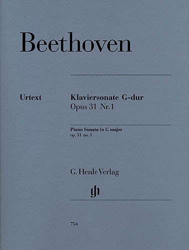 Ludwig Van Beethoven: Piano Sonata In G Op.31 No.1