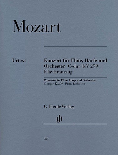 Wolfgang Amadeus Mozart: Concerto for Flute, Harp and Orchestra C major KV 299 (