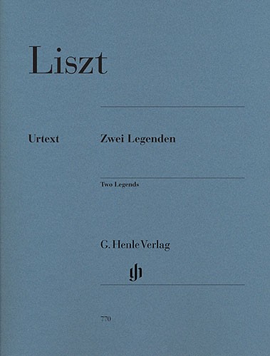 Franz Liszt: Two Legends (Henle Urtext Edition)