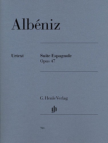 Isaac Albniz: Suite Espagnole Op. 47