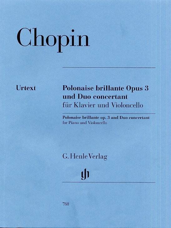 Frederic Chopin: Polonaise Brilliante Op.3 / Duo Concertant