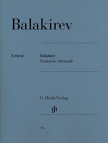 Mily Alexeyevich Balakirev: Islamey - Fantaisie Orientale