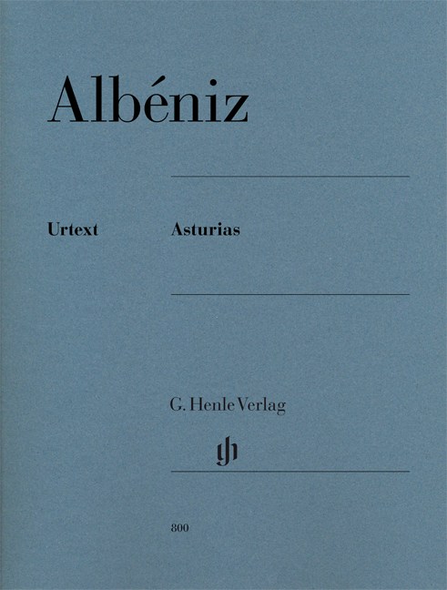 Isaac Albniz: Asturias