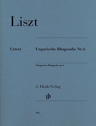 Franz Liszt: Hungarian Rhapsody No.6