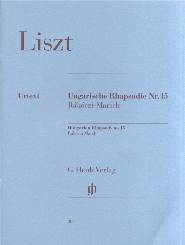 Franz Liszt: Hungarian Rhapsody No.15 - Rkczi March