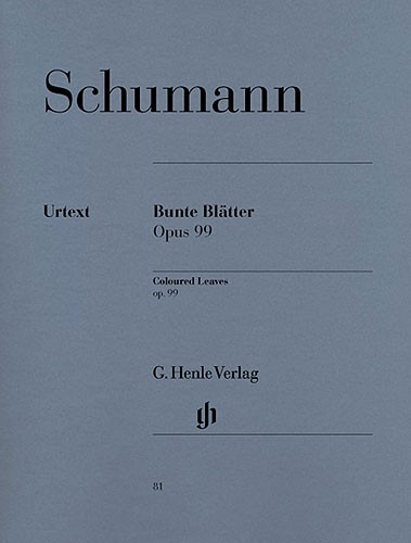 Robert Schumann: Bunte Bltter Op. 99