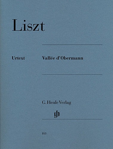 Franz Liszt: Valle d'Obermann - Single edition