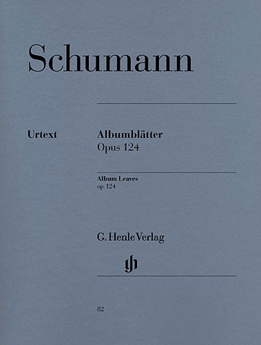 Robert Schumann: Albumbltter Op.124