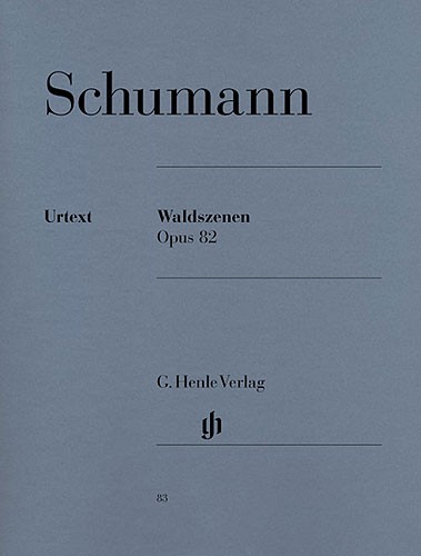 Robert Schumann: Forest Scenes Op.82 (Urtext Edition)