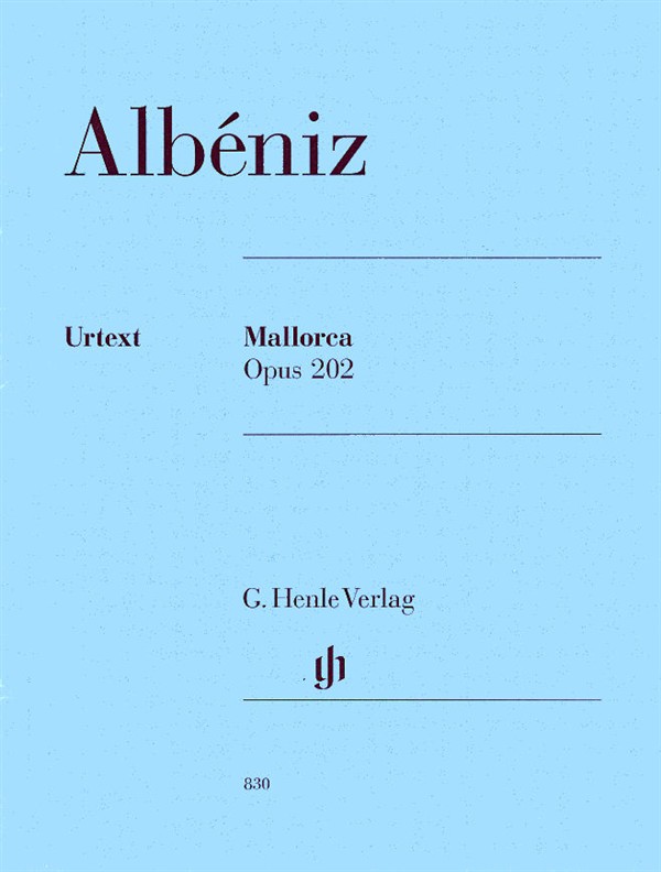 Isaac Albeniz: Mallorca Op.202 (Henle Urtext Edition)