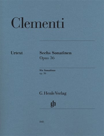 Muzio Clementi: Six Sonatinas Op.36