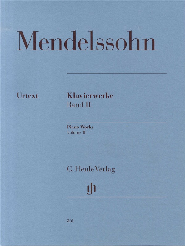 Felix Mendelssohn: Piano Works Volume 2