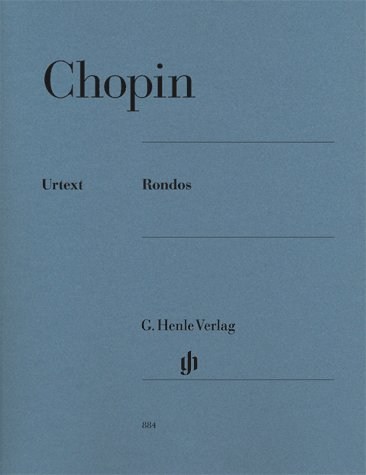 Frdric Chopin: Rondos (Henle Urtext Paperbound)