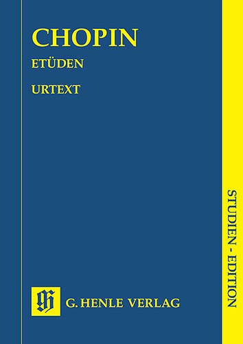 Frederic Chopin: Etuden (Urtext)