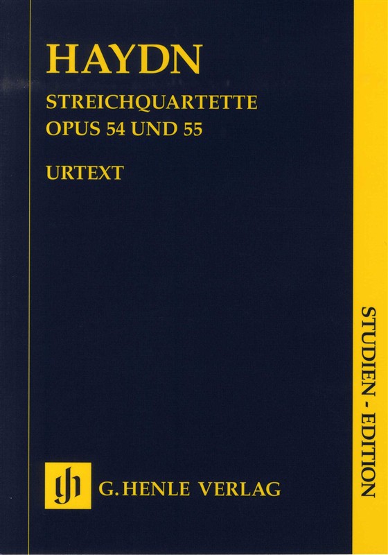 Joseph Haydn: Streichquartette Op.54/55 (String Quartet)