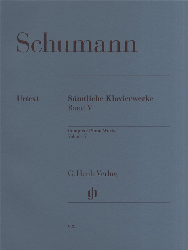 Robert Schumann: Complete Piano Works Volume 5 - Henle Urtext