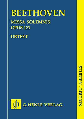 Ludwig Van Beethoven: Missa Solemnis In D Op.123