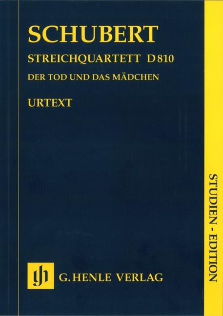 Franz Schubert: String Quartet Der Tod Und Das Madchen