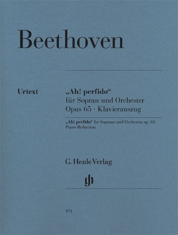 Ludwig Van Beethoven: Ah! Perfido