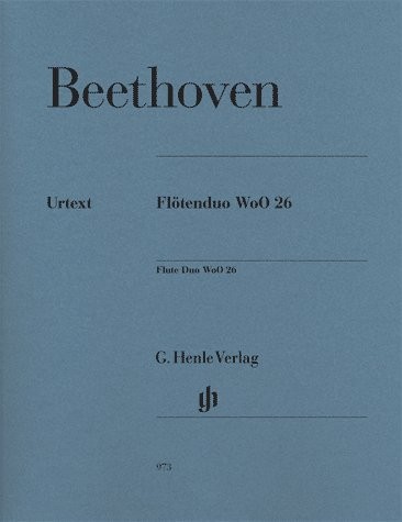 Ludwig Van Beethoven: Flute Duo WoO 26 - Henle Urtext