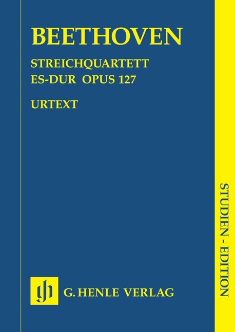 Ludwig van Beethoven: String Quartet E flat major op. 127